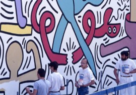 A Pisa 170 opere di Keith Haring